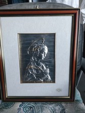 Quadro In Rilievo D Argento