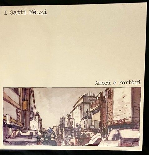 Gatti mezzi amori fortori - e,