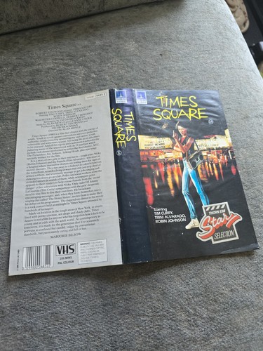 Original pre cert vhs sleeve - original,