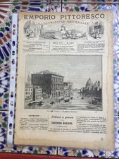 1885 VENEZIA PALAZZO CORNARO