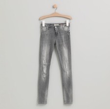 Super Skinny Ripped Denim