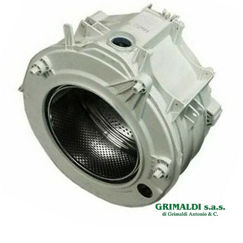 Vasca completa 62lt 1200rpm - completa,