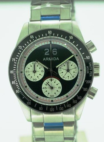 Orologio cronografo armida a10 - cronografo,