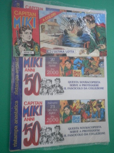Capitan miki fumetti - cz,