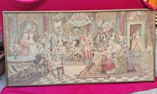 Grande arazzo da parete antico