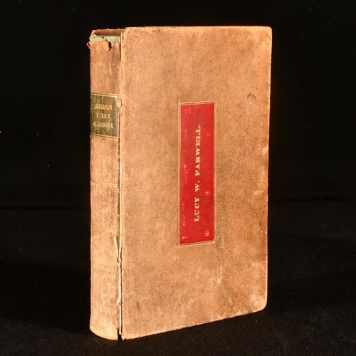 1833 the american first class - the,