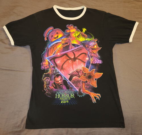 Shirt donna halloween horror - t-shirt,