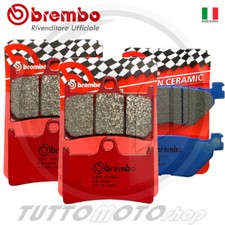 PASTIGLIE FRENO BREMBO YAMAHA