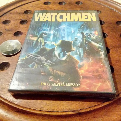 Watchmen chi salvera - chi, ci