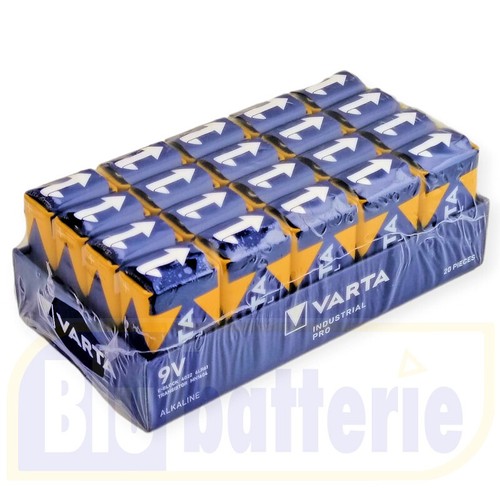 Varta industrial box - industrial,