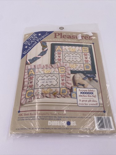 Kit punto croce dimensioni