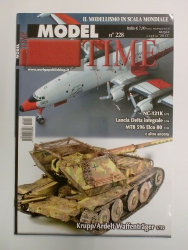 Model time 228 rivista - time, n°