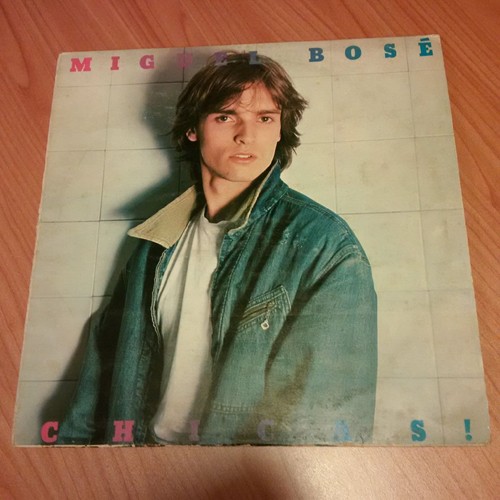 Miguel bose chicas - lp, !