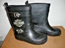 ABBIGLIAMENTO accessori STIVALETTI BAMBINO HARLEY DAVIDSON BUON USATO AFFARE!