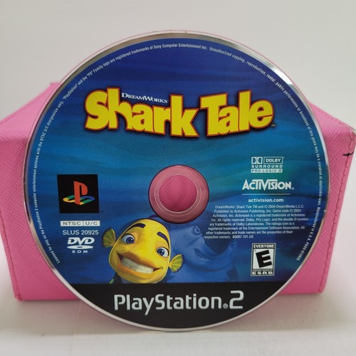 Shark tale playstation 2 - shark,