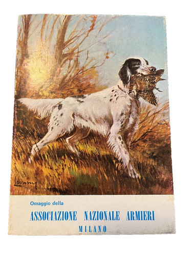 Manuale caccia vintage omaggio - vintage,
