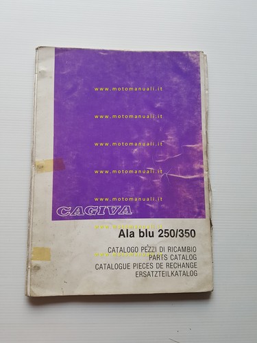Cagiva ala blu 250 350 - cagiva,
