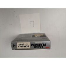 KIT 4 CANDELE LASER PLATIUM PLATINO Candela accensione NGK 2550 BKR6EP-13