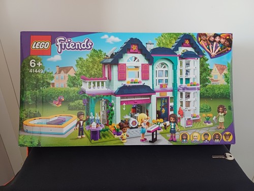 Lego friends 41449 villetta - lego,