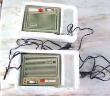 VINTAGE COPPIA WALKIE TALKIE INNO HIT RICETRASMITTENTE GIOCO RADIO  FUNZIONANTI