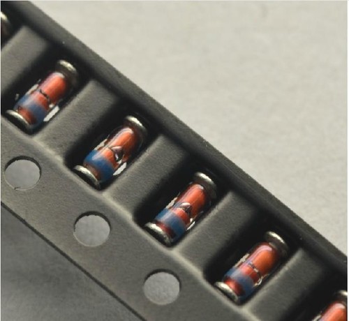 100 pezzi smd diodo zmm7v5 - 100, z-diodo