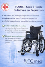 TC005 - Sedia a rotelle per