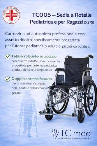 Tc005 sedia rotelle per - sedia, a