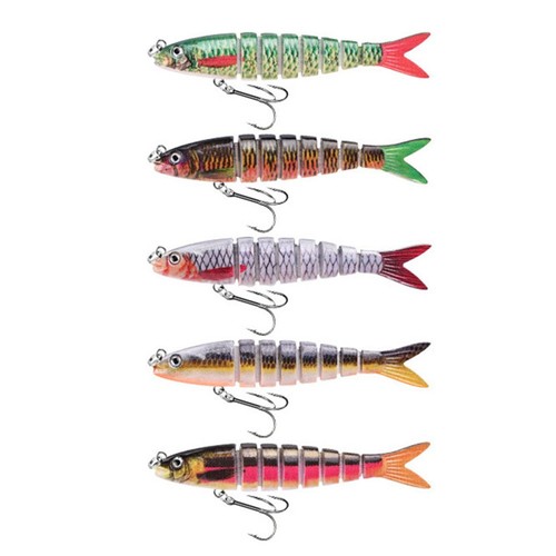 Set esche pesca pezzi - da, 5