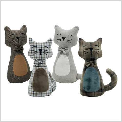 Gatto fermaporta soggetti - gatto,