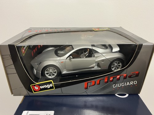 Burago prima silver - burago,