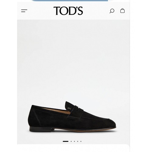 Mocassini tods scamosciati - tods,