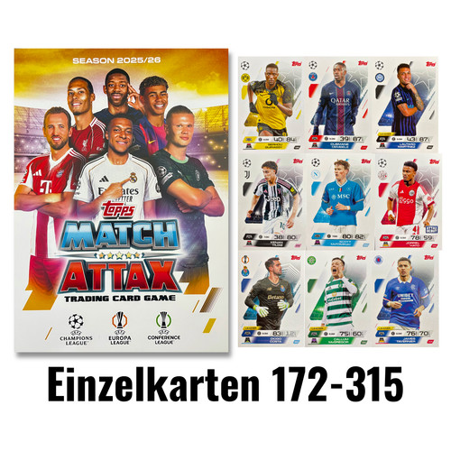 Carta topps match attax - carta,