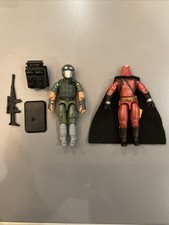 Gi Joe / Action Force Figure Cobra Viper V6 100% e Cobra Commander V21