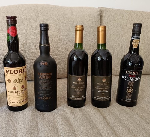 Stock vino liquoroso florio - vino, liquoroso-florio