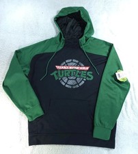 Felpa con cappuccio uomo TMNT