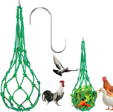 2 Pezzi Mangime Galline Ovaiole,Mangiatoia Galline,Mangiatoia per Galline E Poll