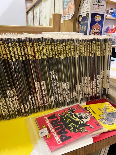 Dylan dog primi numeri - primi,