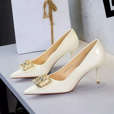 Decolte Donna Bianche Con