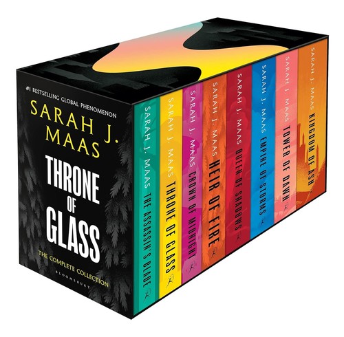 Throne glass sarah j - of,