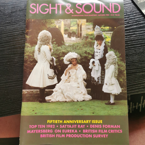 Sight and sound magazine - and,