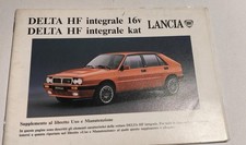 Supplemento libretto uso e