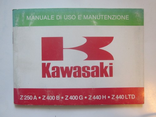 Kawasaki 250 400 - z,