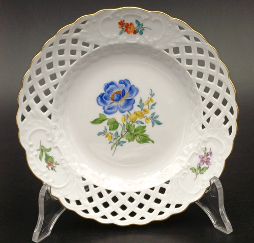 Meissen piattino porcellana - meissen,