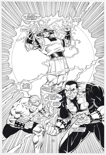 Mortal kombat fumetto - kombat,