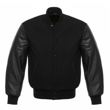 Bomber unisex letterman retrò - unisex,