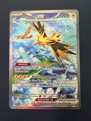 Zapdos 202 165 - zapdos, scarlet