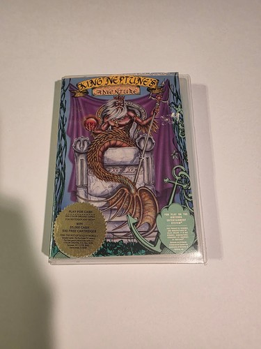 King neptune adventure - king,