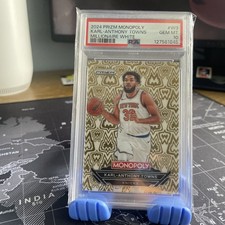 Karl-Anthony Towns 2024 Prizm
