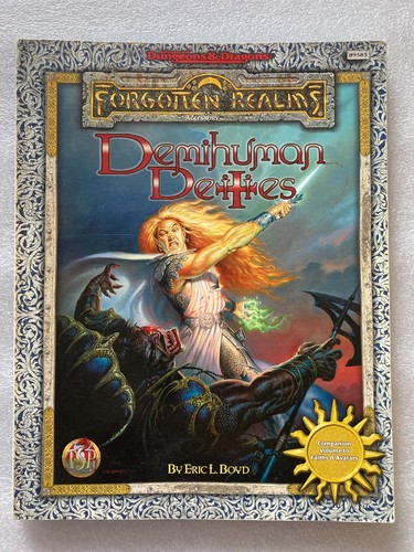 Demihuman - ad&d, 2a