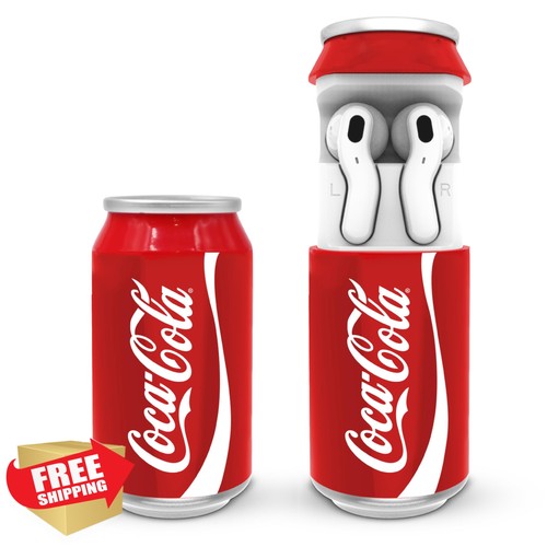 Coca cola auricolari bluetooth - coca-cola,